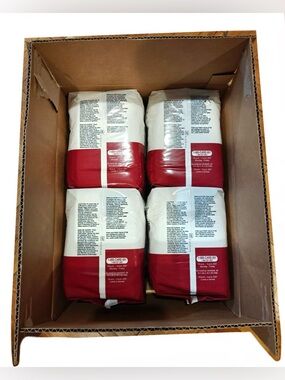 4 pack ProCare Medium White Protective Underwear (60 total)
